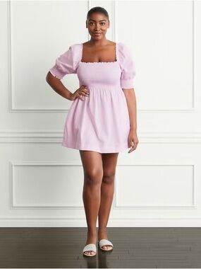 Hill House The Athena Nap Dress - Pink Gingham